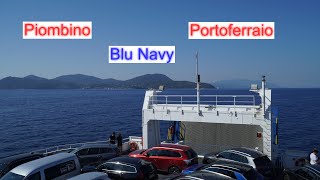 Piombino  Portferraio Blu Navy 2023 [upl. by Ecenahs575]