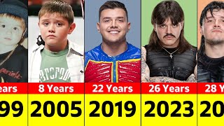 WWE Dominik Mysterio Transformation From 1 to 27 Years Old [upl. by Beuthel]