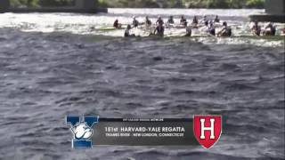 The 151st YaleHarvard Regatta [upl. by Orodisi]