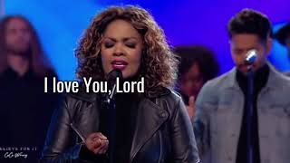 Goodness of GodCece Winans Lyrics [upl. by Aliuqehs]