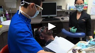 NightLase laser snoring treatment on National Nine News [upl. by Lehcim]