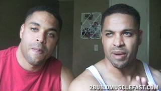 My Results from Glucosamine and Chondroitin Supplementation hodgetwins [upl. by Noffets]