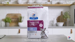 Hills PRESCRIPTION DIET id Low Fat torrfoder till hundar med kyckling [upl. by Aggappe]