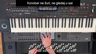 Aco Pejovic  Ne Pitaj  Cover Matrica Karaoke  style korg pa4x  Apolo SET [upl. by Yrred]