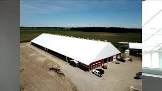 McCorquodalesInnlawn Farms Robot Dairy Barn [upl. by Mariand]