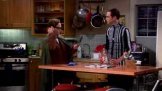 Big Bang Theory Episode 6 Favourite Scenes [upl. by Anivla]