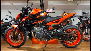 2022 KTM 890 Duke GP  Fowlers Motorcycles [upl. by Hanselka]