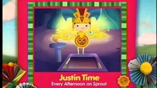 PBS Kids Sprout  Justin Time promo [upl. by Lorin364]