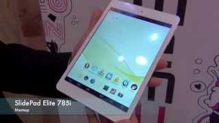 Tablette Memup SlidePad Elite 785i  presentation FR [upl. by Lenrow]