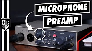 What Is A Preamp And Do I Need One  Studio Lesson 🎛 [upl. by Cia426]