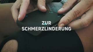 Compex Kniebandage zur Schmerzlinderung [upl. by Lacefield]