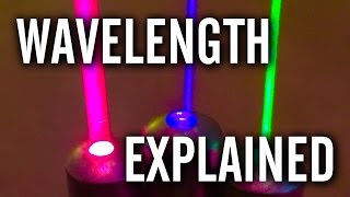 Lasers  Wavelength nm Explained [upl. by Anilak]