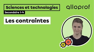 Les contraintes  Sciences et technologies  Alloprof [upl. by Marina71]