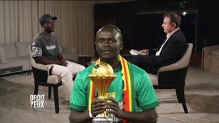 CAN 2023 Debrief Avant Match Sénégal vs Gambie  Interview Sadio Mané [upl. by Arvind]