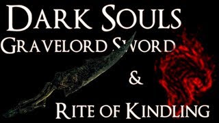 Dark Souls How To Get Gravelord Sword amp Rite of Kindling within the First 10 Minutes [upl. by Josiah]