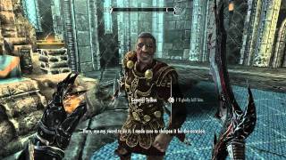 Skyrim  Killing Ulfric Stormcloak  Final Imperial Mission [upl. by Lonergan]