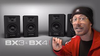 Una muy buena opción de MONITORES PARA HOME STUDIO MAudio Bx3 y Bx4 [upl. by Nathan20]