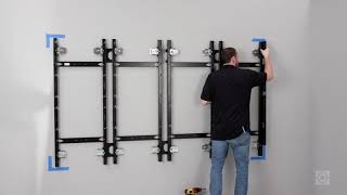 Installation Chief TiLED LED Video Wall Mounting System [upl. by Chicky]