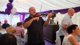 Riverdance ending  Electric Violinist Pete Hartley [upl. by Amabil]