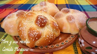 Como Hacer El Tradicional Pan de Muerto Receta Perfecta [upl. by Budde]