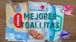 TOALLITAS MENOS TÓXICAS PARA BEBÉ 👶 [upl. by Marrilee]