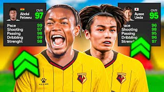 I Rebuild WATFORD amp Created An AMAZING Team 😍 [upl. by Gitt]