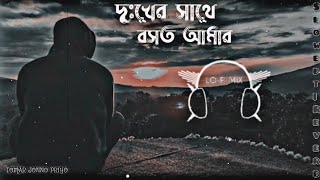 কেমনে যে দিন যায়  Kemne Je Din Jay  Pagla Imran  Bangla Sad Song  Lofi   SlowedReverb  Song [upl. by Maffei]