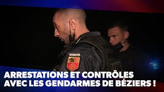 Béziers  les gendarmes en alerte jour et nuit [upl. by Nadruoj]