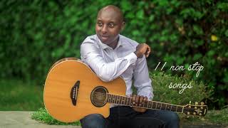 Part 1 11 songs non stop by Aime Uwimana [upl. by Boggs]