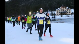 Dobbiaco winter night run 2024 [upl. by Fanya782]