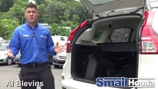 2016 Honda CRV  Liftgate and Cargo Space Demo [upl. by Forelli665]