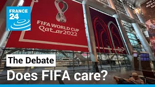 Does FIFA care Qatar World Cup organizers shrug off boycott calls • FRANCE 24 English [upl. by Anaujat10]