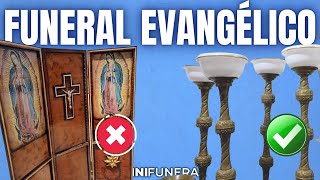 COMO HACER un funeral Cristiano Evangélico [upl. by Jago749]