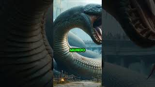 E SE A TITANOBOA AINDA EXISTISSE 8 titanoboa animais cobragigante viralvideo [upl. by Kerwinn]