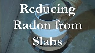 Treating Slabs and Basements for Radon [upl. by Yerffoeg827]