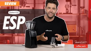 NEW Baratza Encore ESP Espresso Coffee Grinder  Review [upl. by Dnomhcir]