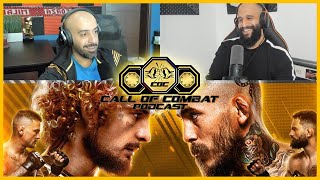 بودكاست كول اوف كومبات  تقديم UFC 299 [upl. by Magnum]