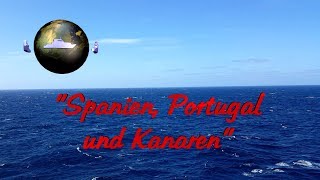 12tägige AIDA Kreuzfahrt quotSpanien Portugal und Kanarenquot  ReiseVorschau [upl. by Mali585]