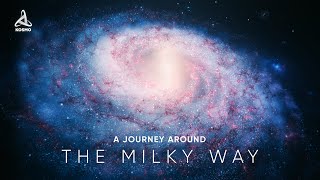 A Journey around the Milky Way [upl. by Asserat]