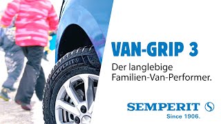 Der langlebige Winterreifen für Vans und Wohnmobile  Semperit VanGrip 3  Semperit Reifen [upl. by Anaz]