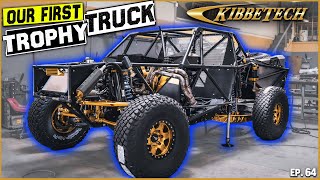 WE BUILT A TROPHY TRUCK [upl. by Eugenle]