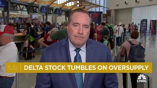 Delta stock tumbles on oversupply [upl. by Ahcas]