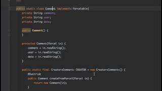 Create Parcelable class with generate helper in Android Studio [upl. by Hussar]