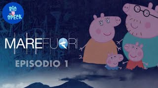 parodia Peppa PigMare fuori episodio 1 [upl. by Meuse]