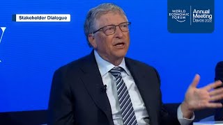 Preparing for the Next Pandemic with Bill Gates  Davos  WEF22 [upl. by Wilkey]