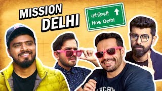 MISSION DELHI  Ft Flying Beast Mensutra and Amit Bhadana [upl. by Tterej]