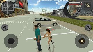 Vegas Crime Simulator Android Gameplay 14 [upl. by Akived]