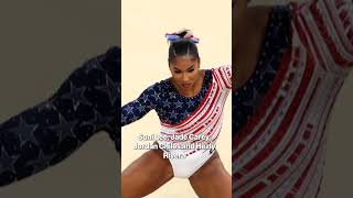 🥇 Simone Biles USA gymnastics capture Olympic gold 🇺🇸  shorts [upl. by Nilesoj156]