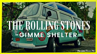 THE ROLLING STONES  GIMME SHELTER 1969 [upl. by Enitsuj]