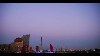 Blut Mond und Mars in Hamburg schade wetter war schei 2018 [upl. by Assiran]